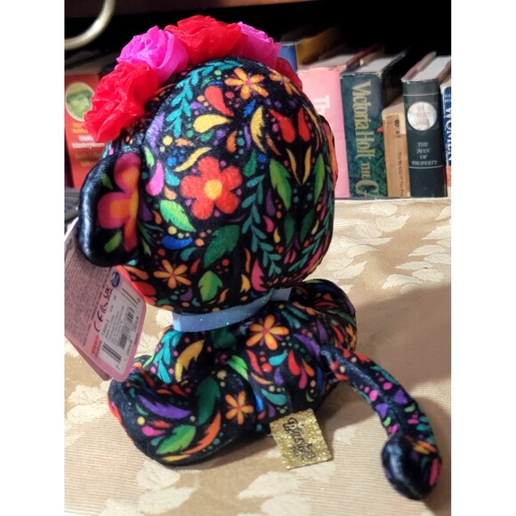 P*Lushes Pets Sofia Lopez Collectors Edition Dia de los Muertos Secret Garden 8" - Picture 11 of 16